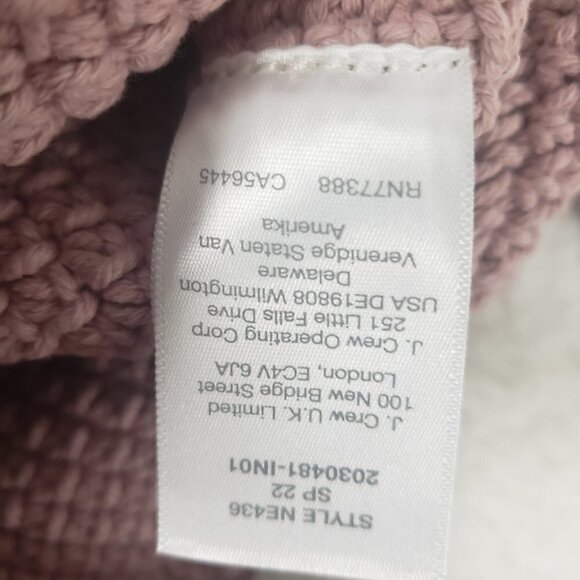 NWT Madewell Wisteria Dove Crochet Boho Festival Shopper Shoulder Bag - Picture 12 of 14